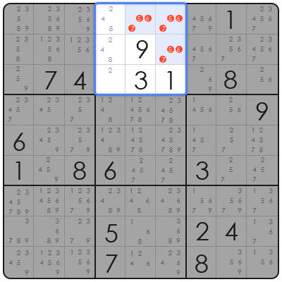 samurai sudoku medium